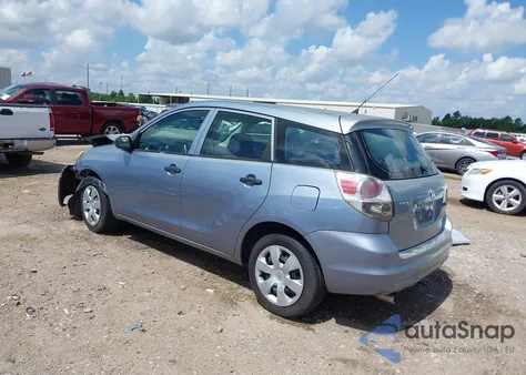2005 Toyota Corolla Matrix Xr from USA, damaged, VIN 2T1KR32E75C381366